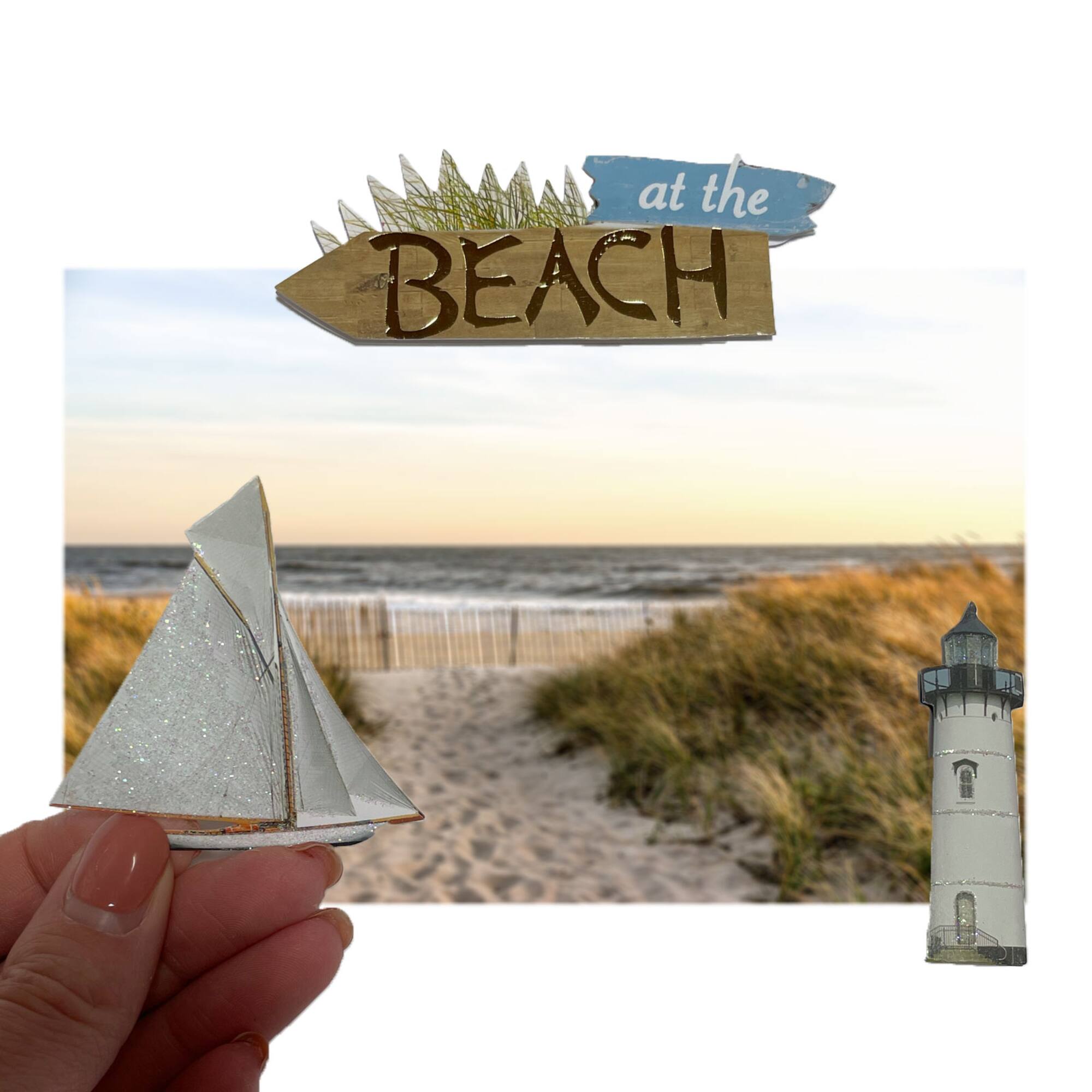 At the Beach Stickers by Recollections™